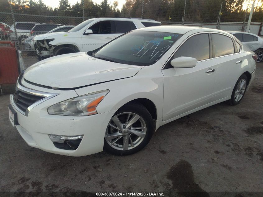 2015 NISSAN ALTIMA 2.5 SV - 1N4AL3AP8FC442059