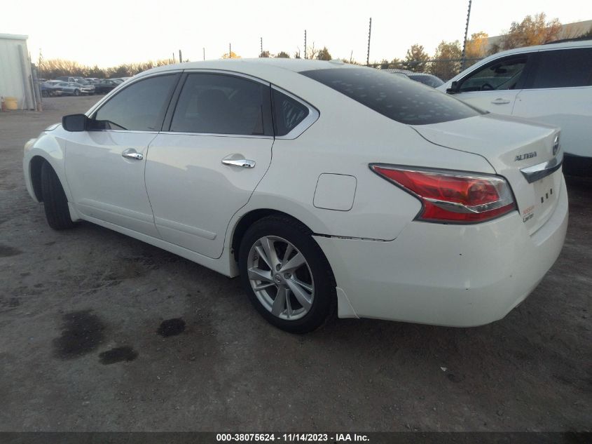 2015 NISSAN ALTIMA 2.5 SV - 1N4AL3AP8FC442059