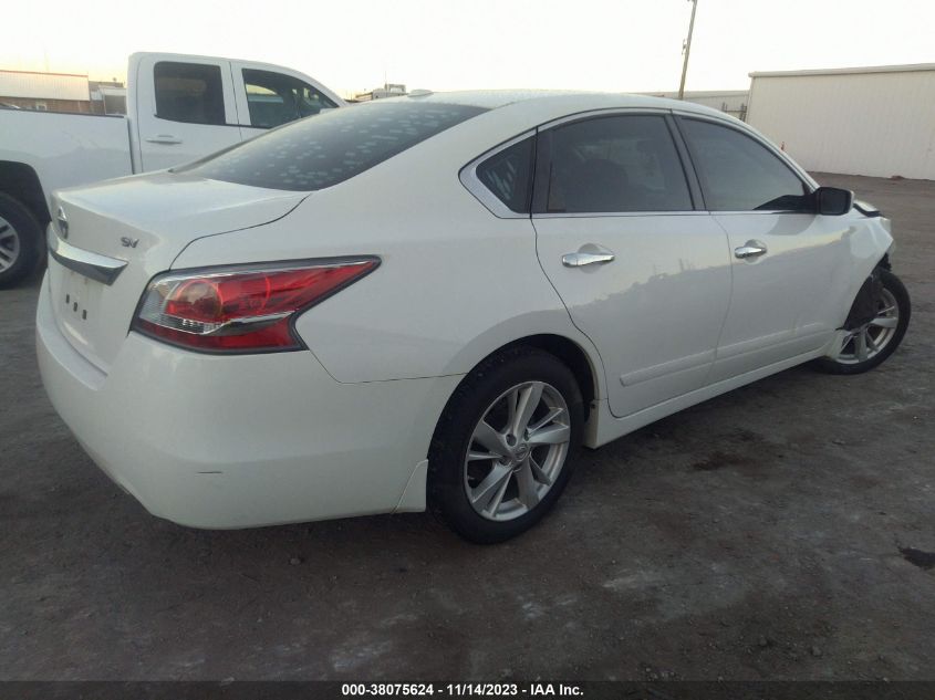 2015 NISSAN ALTIMA 2.5 SV - 1N4AL3AP8FC442059