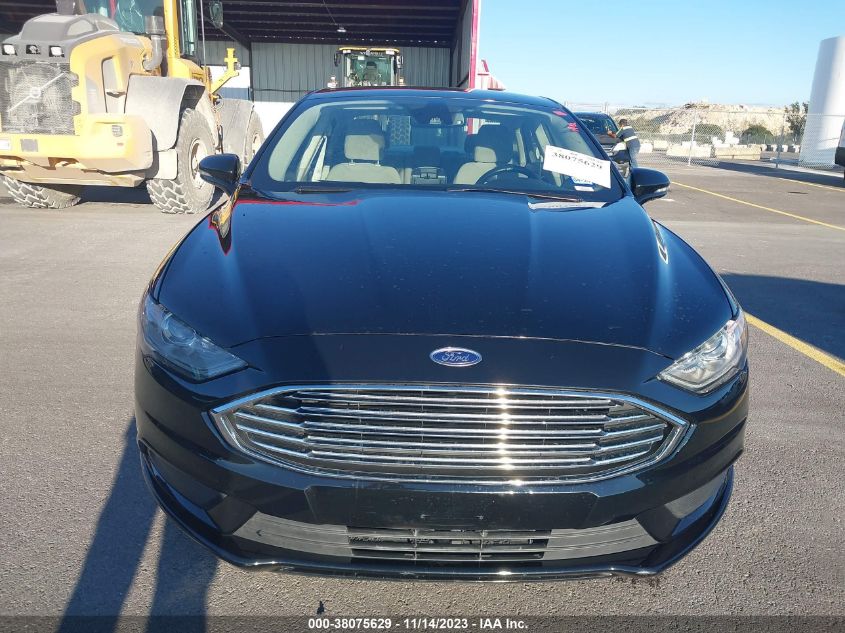 2018 FORD FUSION SE - 3FA6P0H71JR132909