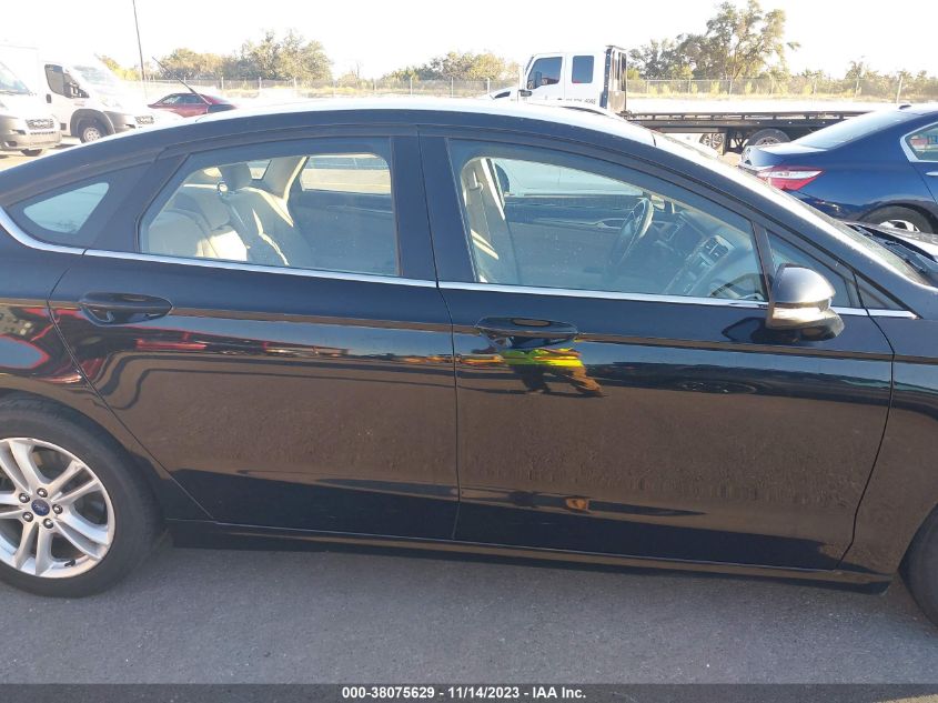 2018 FORD FUSION SE - 3FA6P0H71JR132909