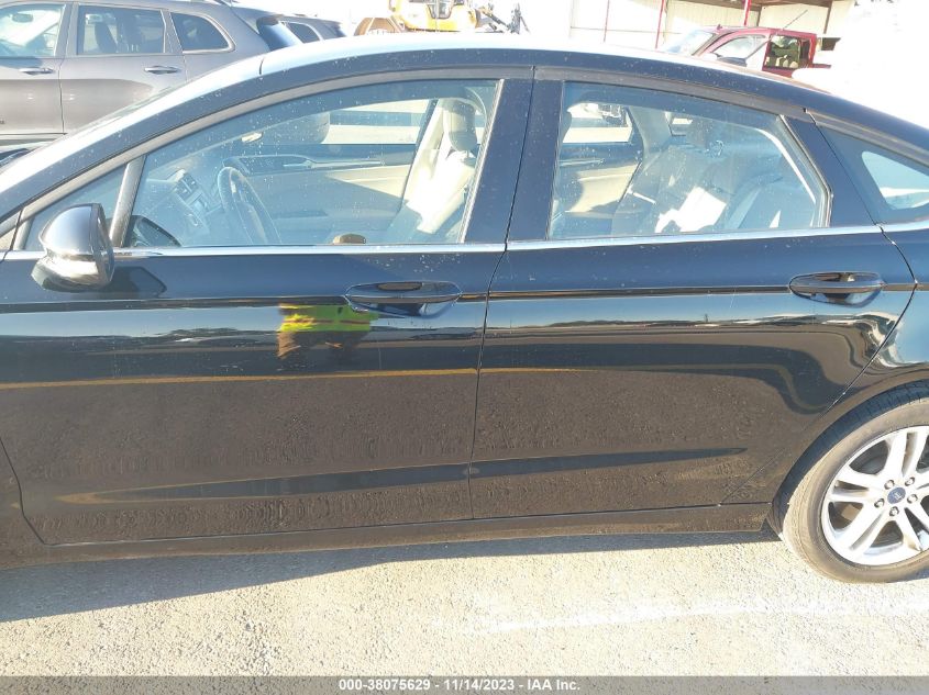 2018 FORD FUSION SE - 3FA6P0H71JR132909