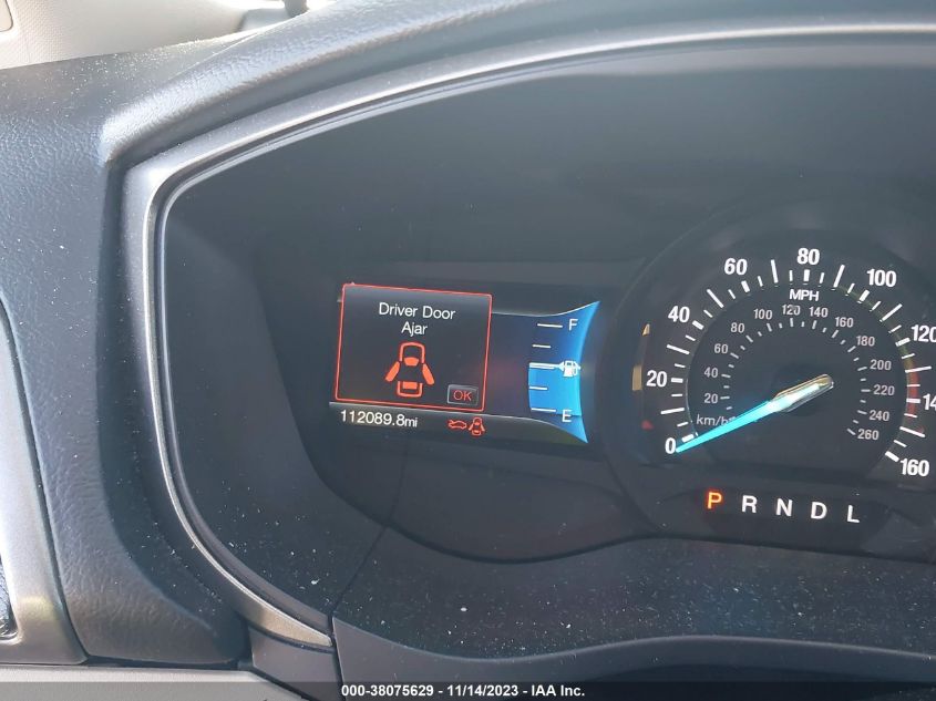 2018 FORD FUSION SE - 3FA6P0H71JR132909