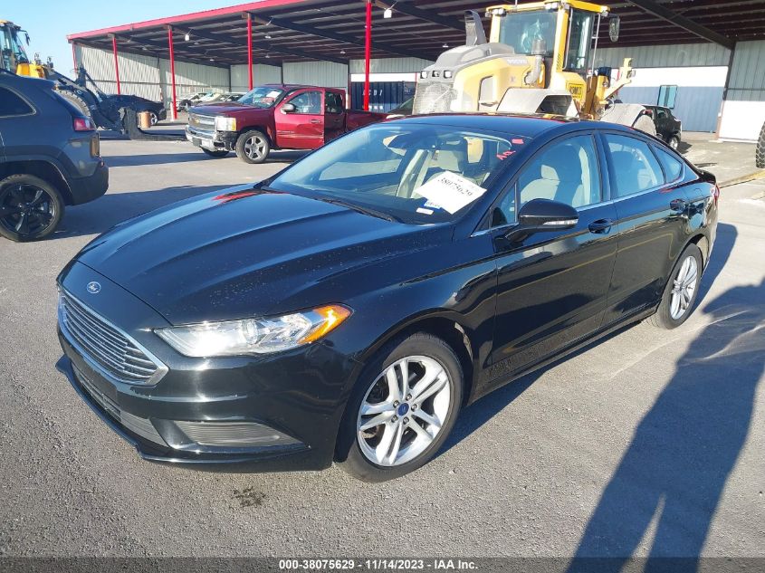 2018 FORD FUSION SE - 3FA6P0H71JR132909