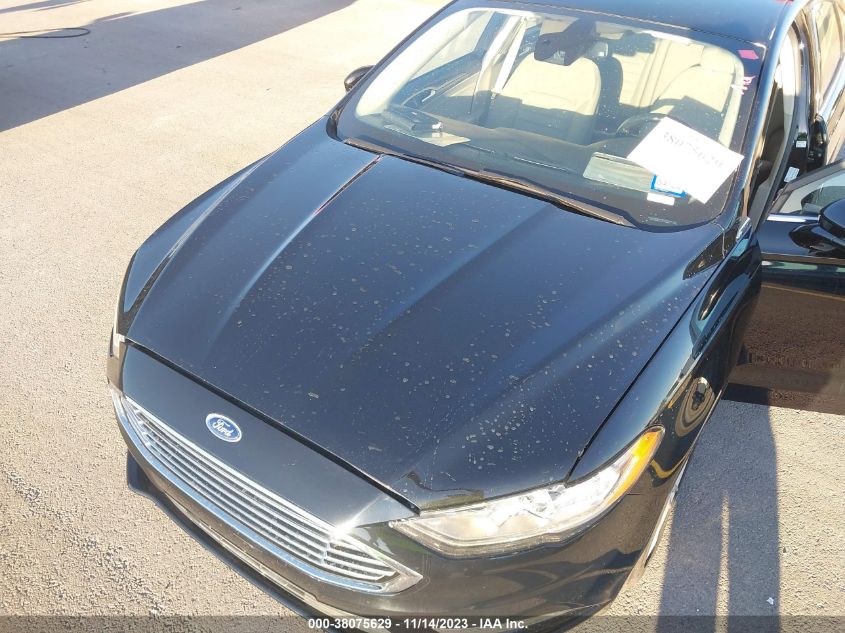 2018 FORD FUSION SE - 3FA6P0H71JR132909