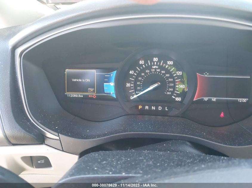 2018 FORD FUSION SE - 3FA6P0H71JR132909