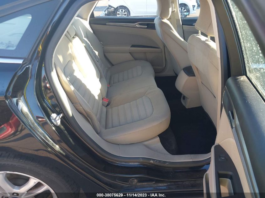 2018 FORD FUSION SE - 3FA6P0H71JR132909