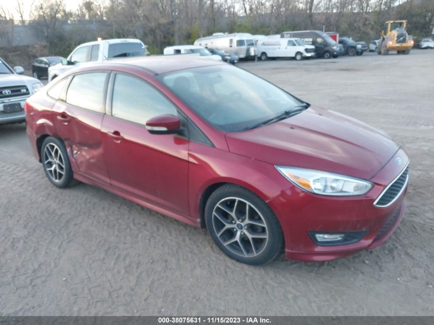 2015 FORD FOCUS SE - 1FADP3F2XFL357707