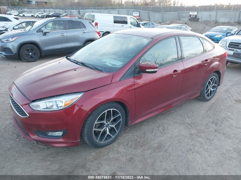 2015 FORD FOCUS SE - 1FADP3F2XFL357707