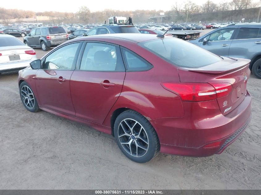 2015 FORD FOCUS SE - 1FADP3F2XFL357707