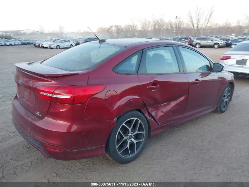 2015 FORD FOCUS SE - 1FADP3F2XFL357707