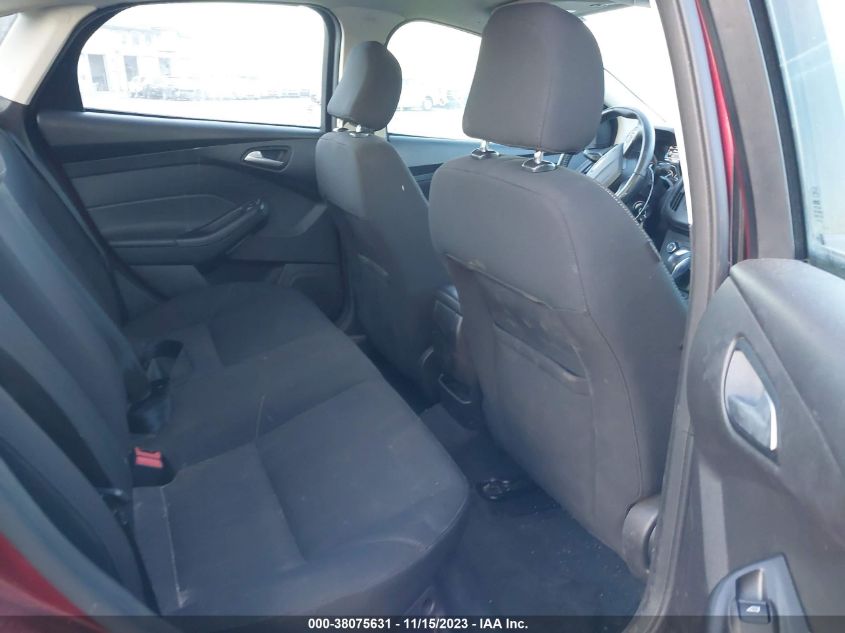 2015 FORD FOCUS SE - 1FADP3F2XFL357707