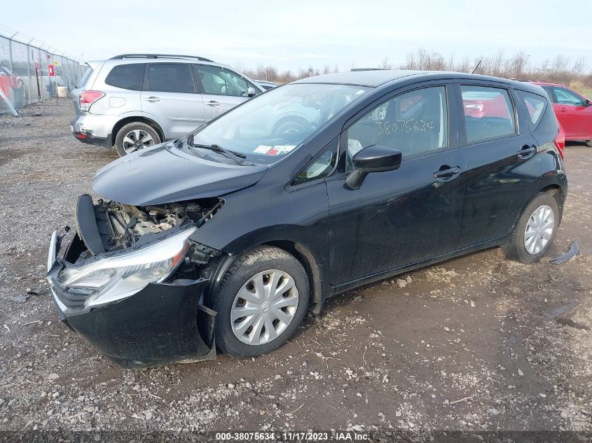 2015 NISSAN VERSA NOTE SV - 3N1CE2CP2FL360078