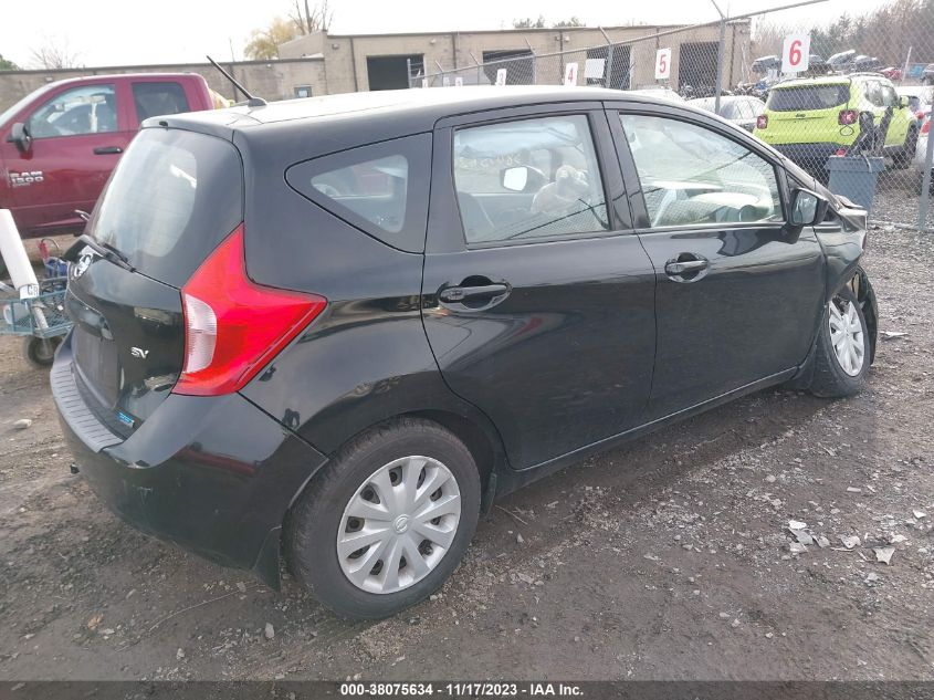 2015 NISSAN VERSA NOTE SV - 3N1CE2CP2FL360078