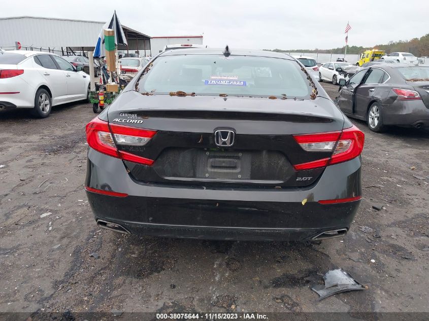 2018 HONDA ACCORD EXL - 1HGCV2F58JA030020