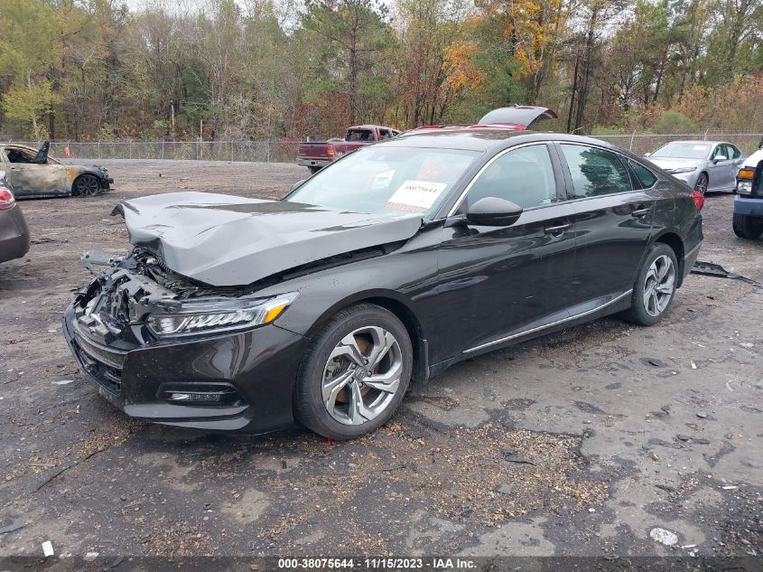2018 HONDA ACCORD EXL - 1HGCV2F58JA030020