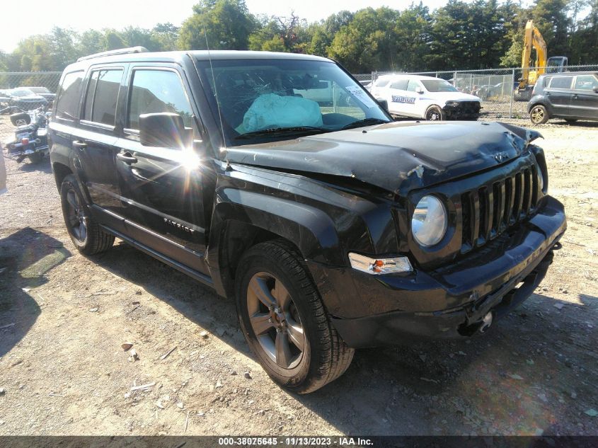 2016 JEEP PATRIOT SPORT SE - 1C4NJRBB6GD658995