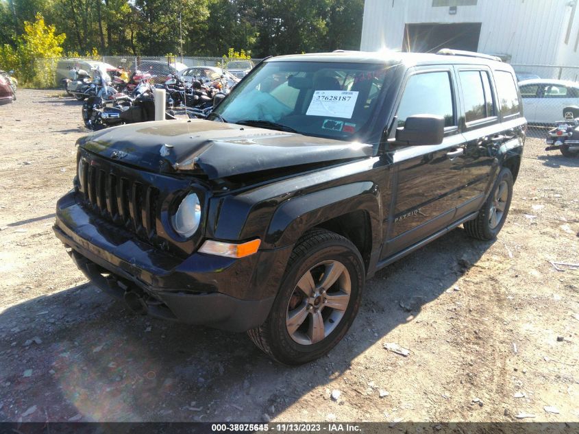 2016 JEEP PATRIOT SPORT SE - 1C4NJRBB6GD658995
