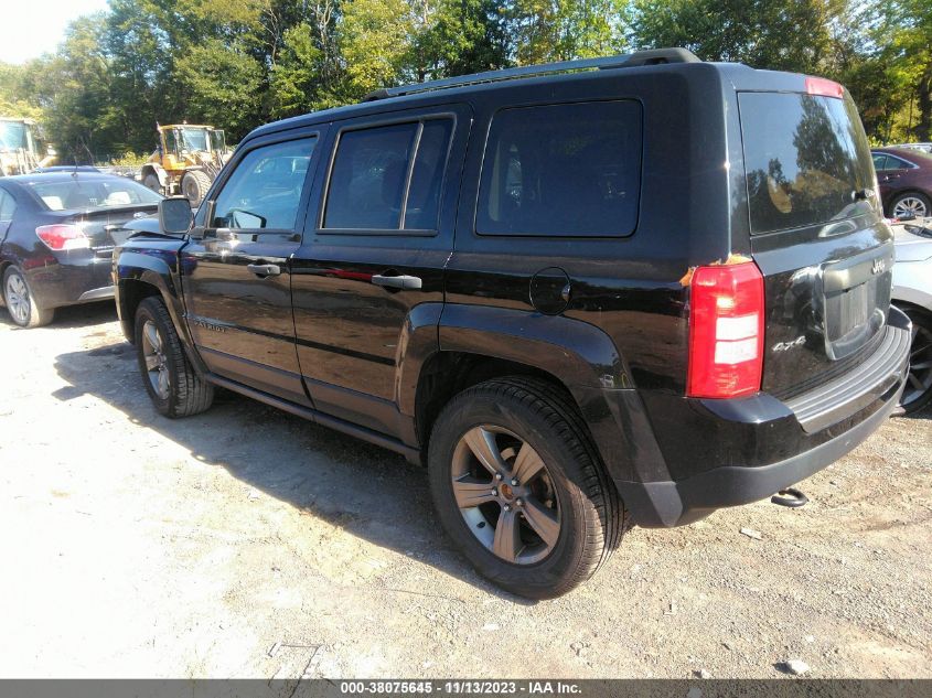 2016 JEEP PATRIOT SPORT SE - 1C4NJRBB6GD658995