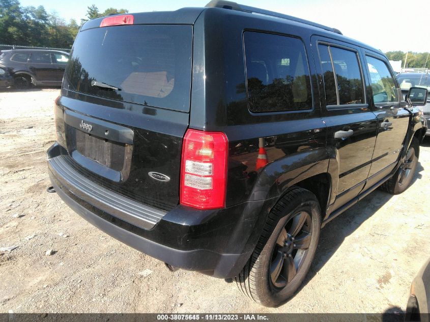 2016 JEEP PATRIOT SPORT SE - 1C4NJRBB6GD658995