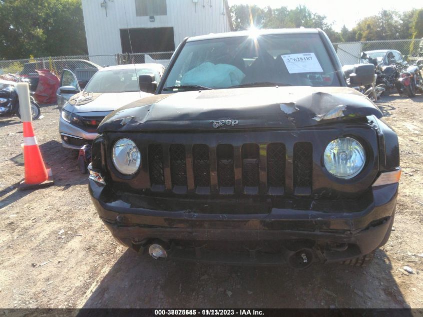 2016 JEEP PATRIOT SPORT SE - 1C4NJRBB6GD658995
