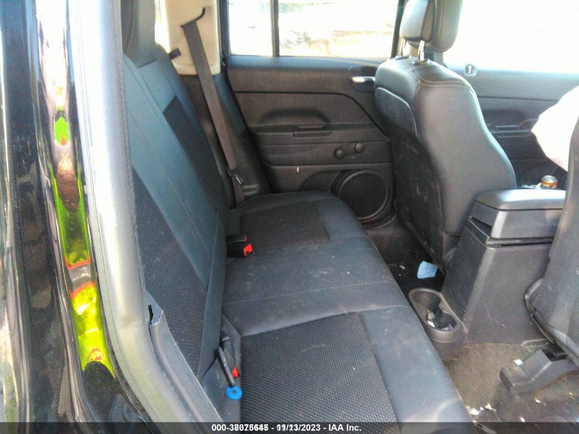 2016 JEEP PATRIOT SPORT SE - 1C4NJRBB6GD658995