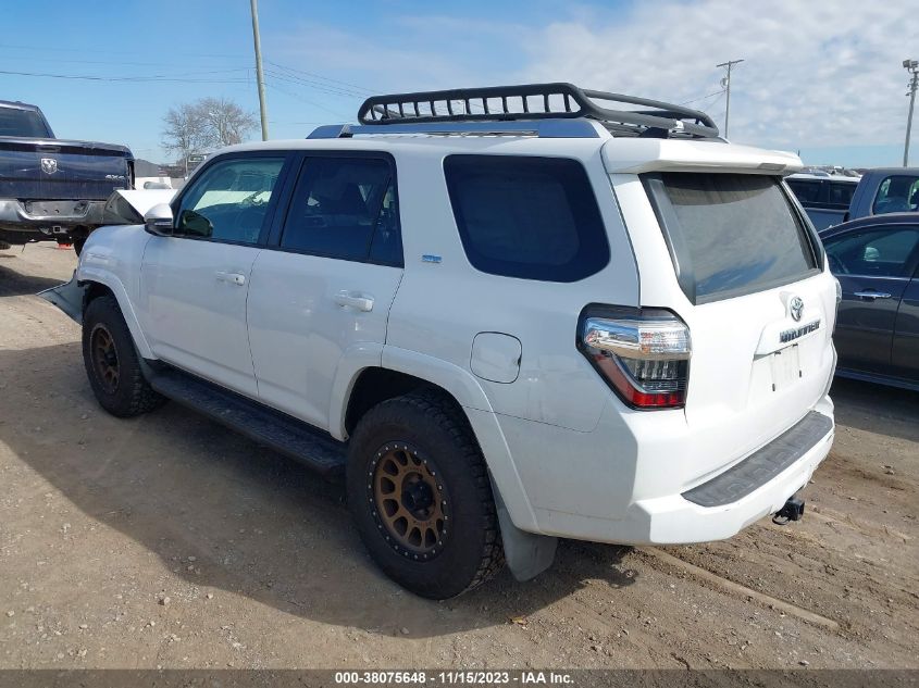 2018 TOYOTA 4RUNNER SR5 PREM/LTDL/TRAIL/TRD - JTEBU5JR4J5517518