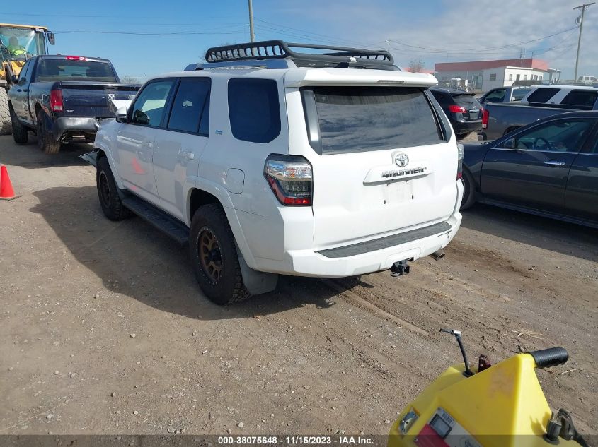 2018 TOYOTA 4RUNNER SR5 PREM/LTDL/TRAIL/TRD - JTEBU5JR4J5517518