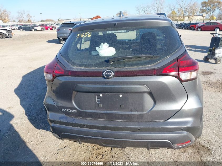 2023 NISSAN KICKS S - 3N1CP5BV5PL569263