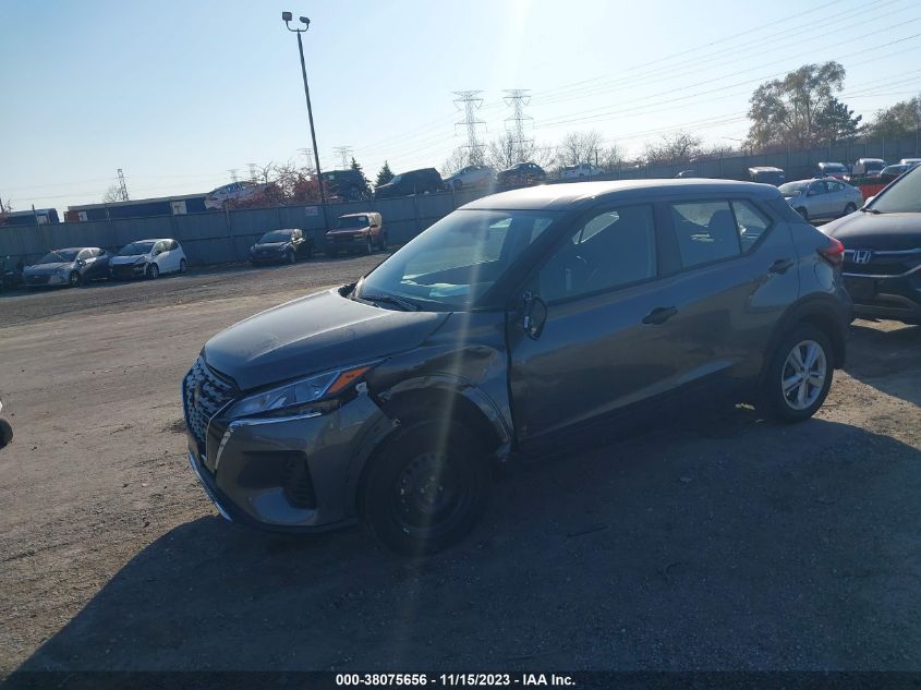 2023 NISSAN KICKS S - 3N1CP5BV5PL569263