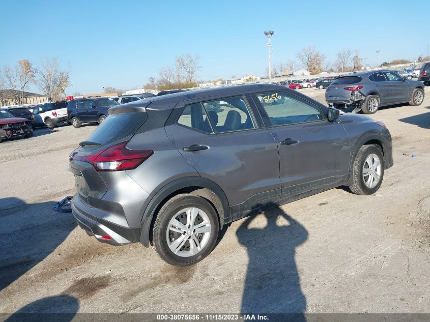 2023 NISSAN KICKS S - 3N1CP5BV5PL569263
