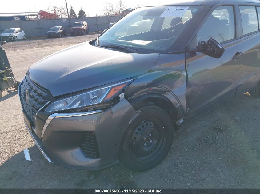2023 NISSAN KICKS S - 3N1CP5BV5PL569263