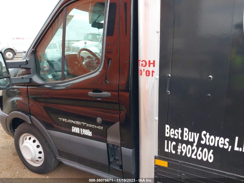 2016 FORD TRANSIT-350 CAB T-350 HD 1FDBF9ZM9GKB56968