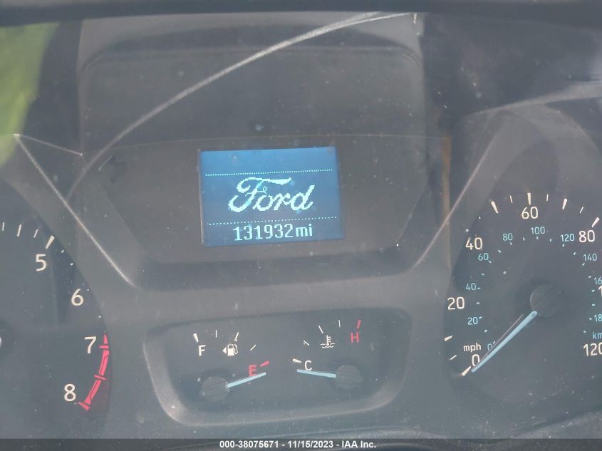 2016 FORD TRANSIT-350 CAB T-350 HD 1FDBF9ZM9GKB56968