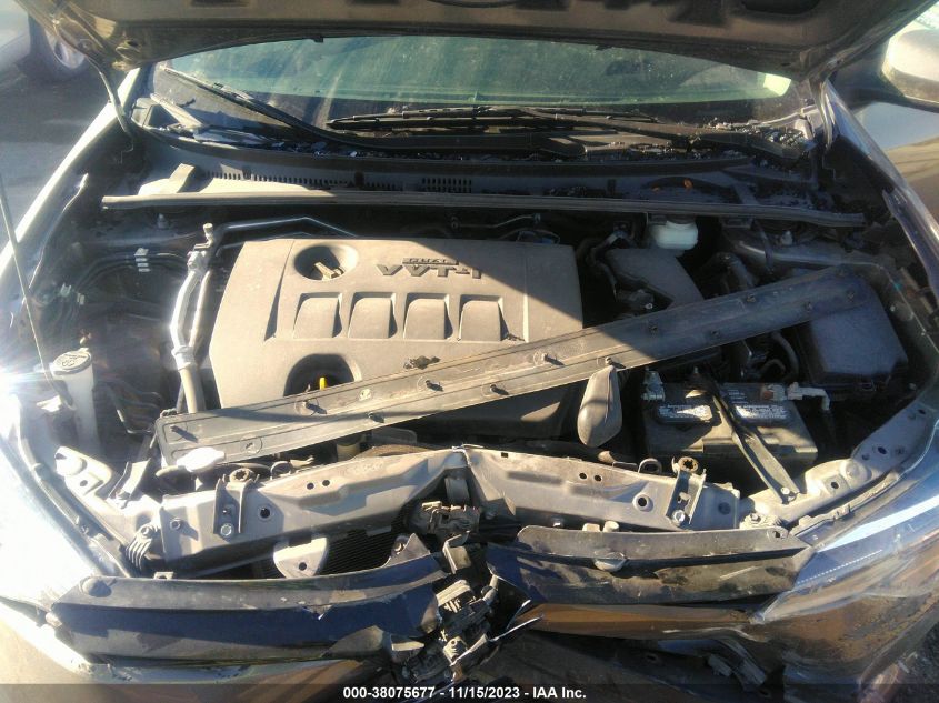 2017 TOYOTA COROLLA L/LE/XLE/SE/XSE - 2T1BURHE9HC882692