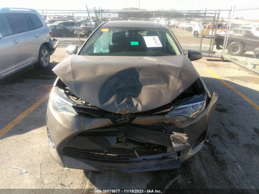 2017 TOYOTA COROLLA L/LE/XLE/SE/XSE - 2T1BURHE9HC882692