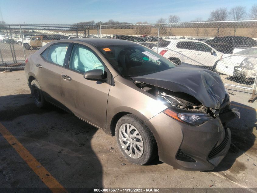 2017 TOYOTA COROLLA L/LE/XLE/SE/XSE - 2T1BURHE9HC882692