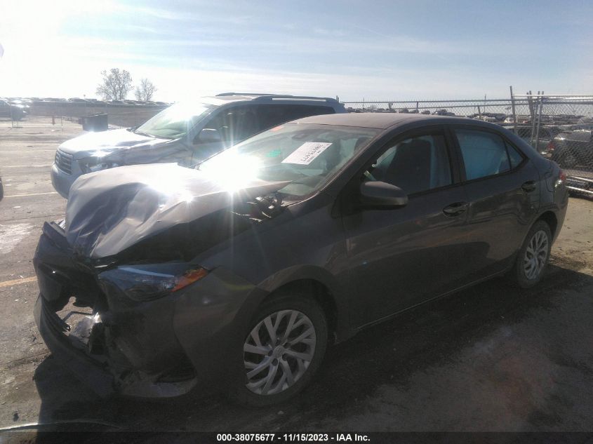 2017 TOYOTA COROLLA L/LE/XLE/SE/XSE - 2T1BURHE9HC882692