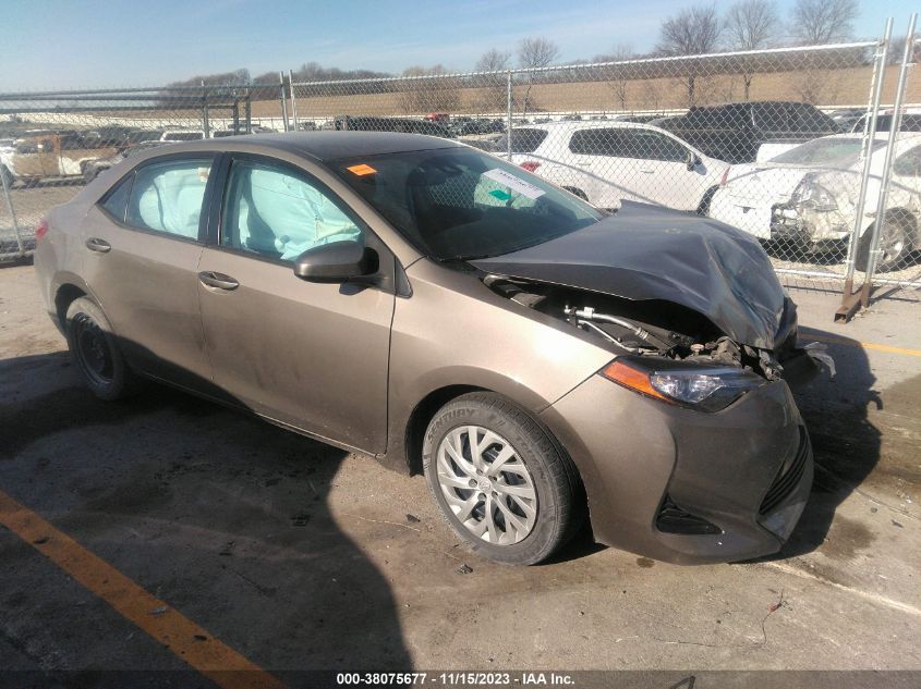 2017 TOYOTA COROLLA L/LE/XLE/SE/XSE - 2T1BURHE9HC882692