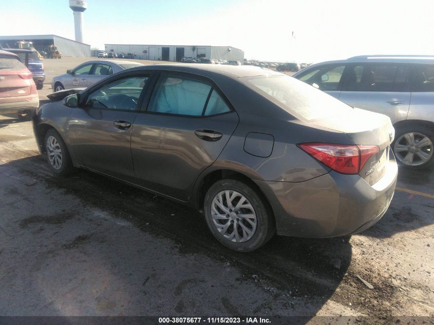 2017 TOYOTA COROLLA L/LE/XLE/SE/XSE - 2T1BURHE9HC882692