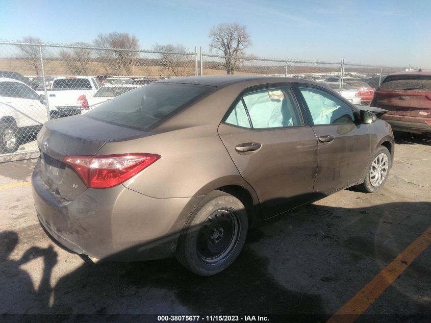 2017 TOYOTA COROLLA L/LE/XLE/SE/XSE - 2T1BURHE9HC882692