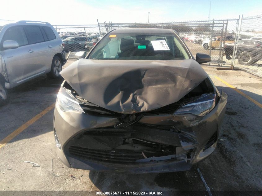 2017 TOYOTA COROLLA L/LE/XLE/SE/XSE - 2T1BURHE9HC882692