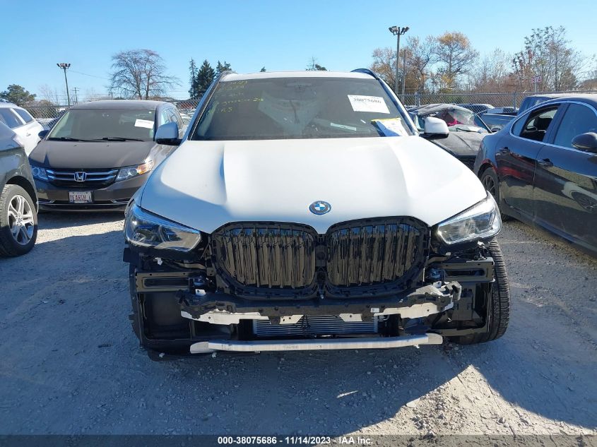 2023 BMW X5 PHEV XDRIVE45E 5UXTA6C07P9R10290