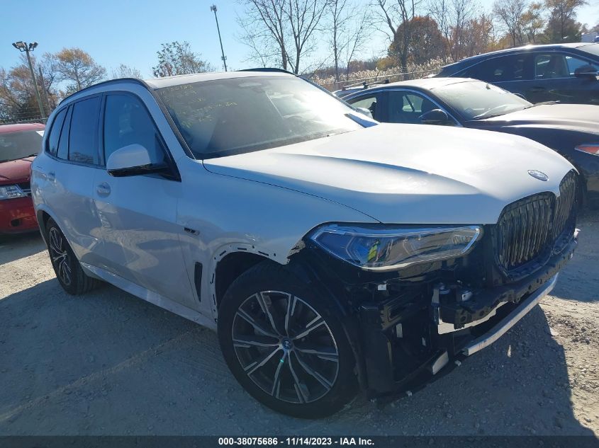 2023 BMW X5 PHEV XDRIVE45E 5UXTA6C07P9R10290