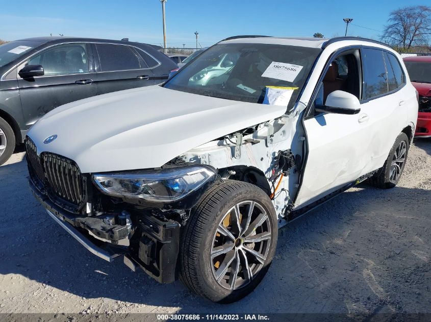 2023 BMW X5 PHEV XDRIVE45E 5UXTA6C07P9R10290