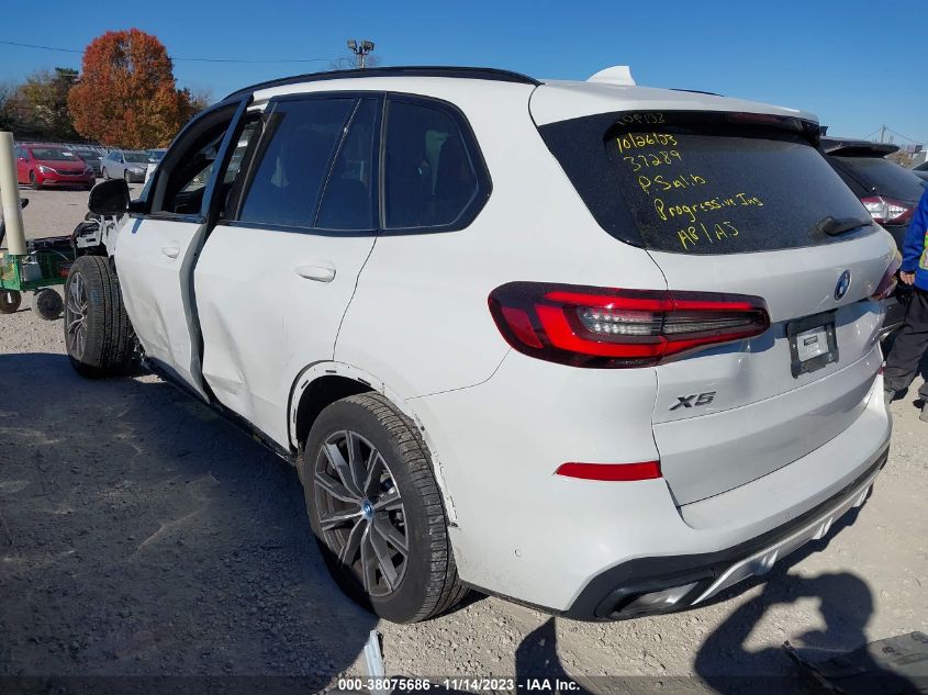 2023 BMW X5 PHEV XDRIVE45E 5UXTA6C07P9R10290