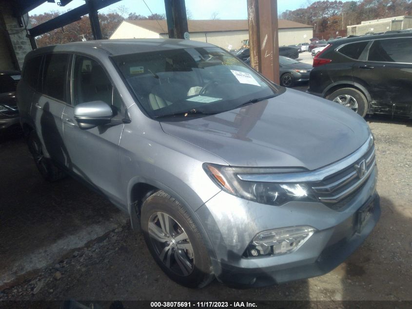 2017 HONDA PILOT EX - 5FNYF5H39HB043018