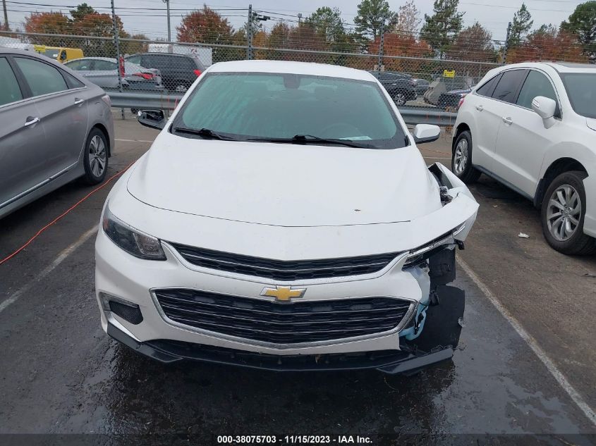 2016 CHEVROLET MALIBU LT - 1G1ZE5ST1GF285241