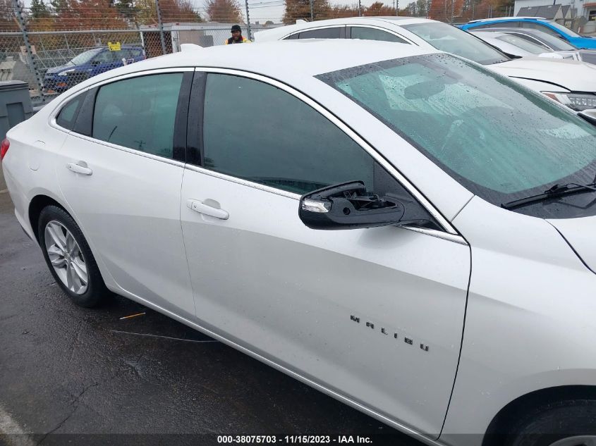 2016 CHEVROLET MALIBU LT - 1G1ZE5ST1GF285241