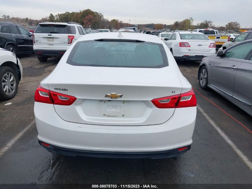 2016 CHEVROLET MALIBU LT - 1G1ZE5ST1GF285241